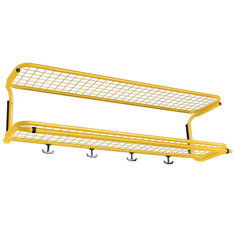 Classic Hatthylla Dubbel Sun Yellow 60 cm