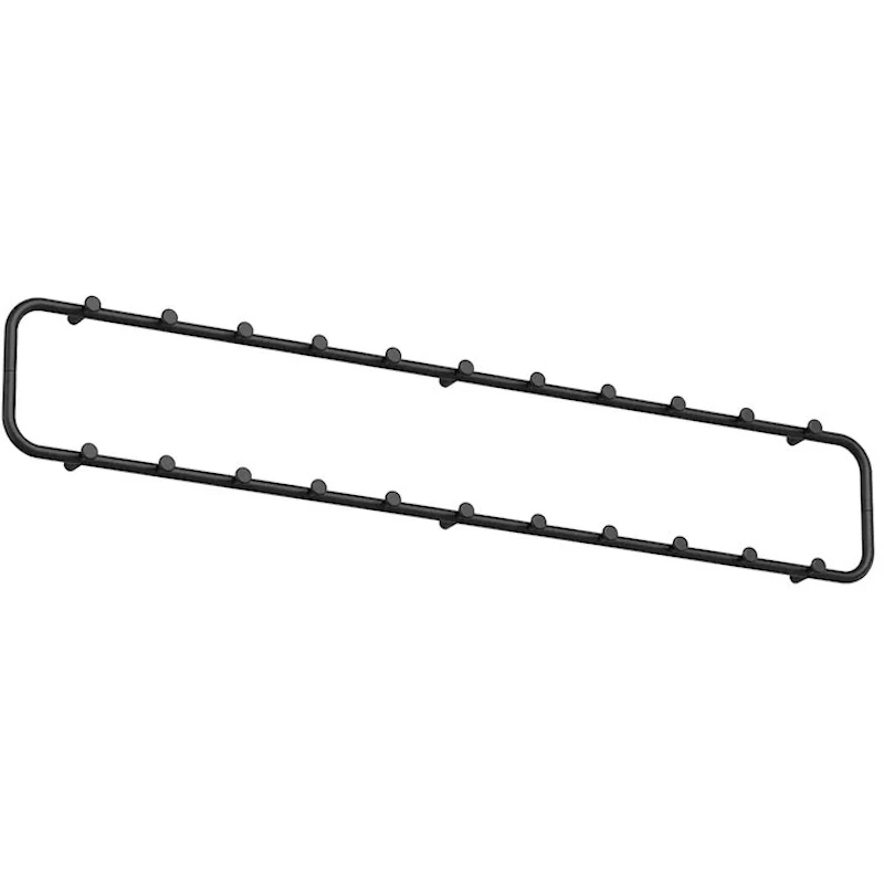 Classic Klädhängare Svart 120 cm