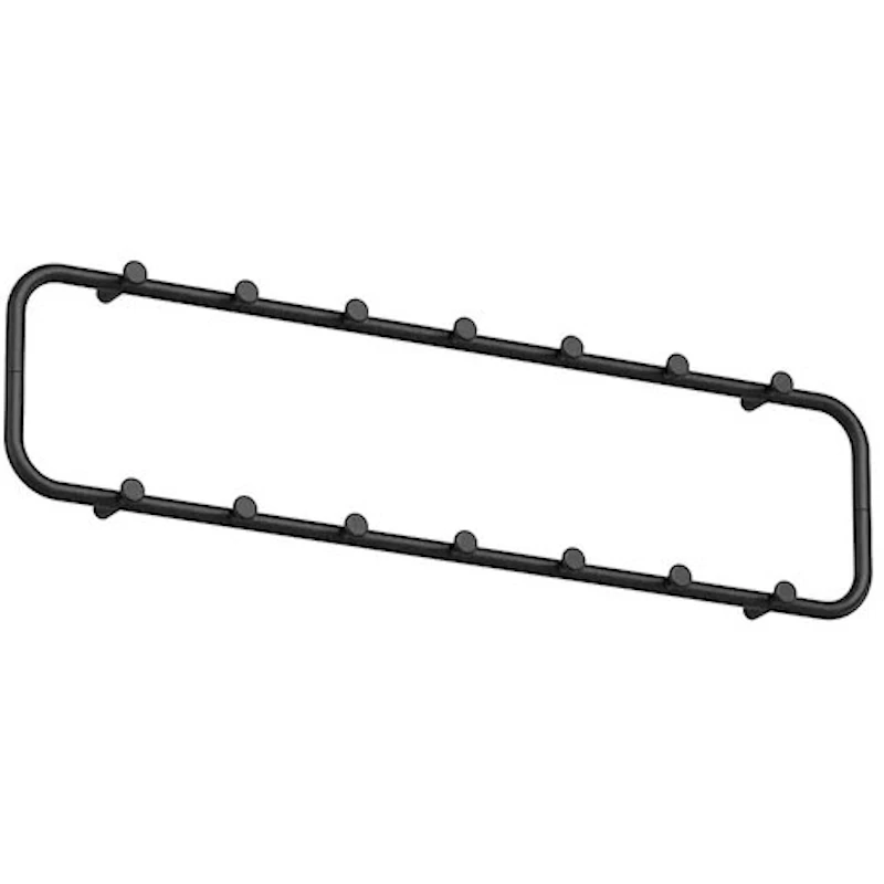 Classic Klädhängare Svart 80 cm