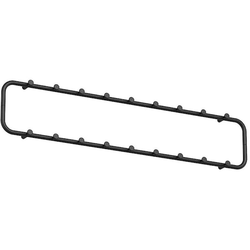 Classic Klädhängare Svart 100 cm