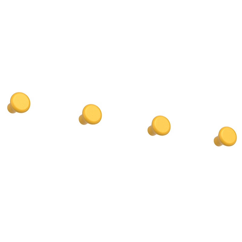 Classic Krok 4-pack, Sun Yellow