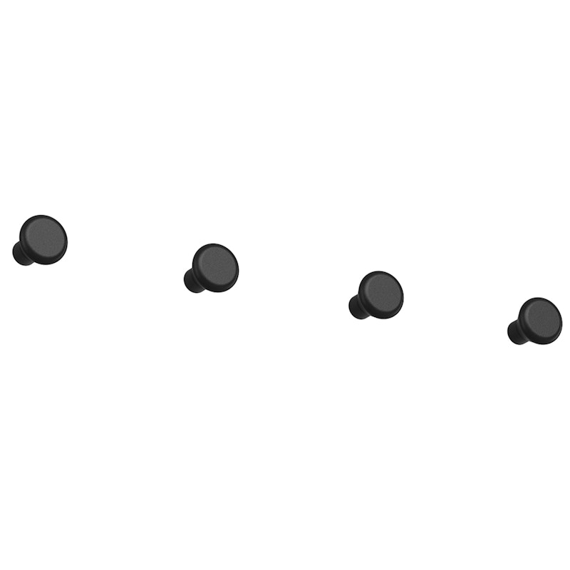 Classic Krok 4-pack, Svart