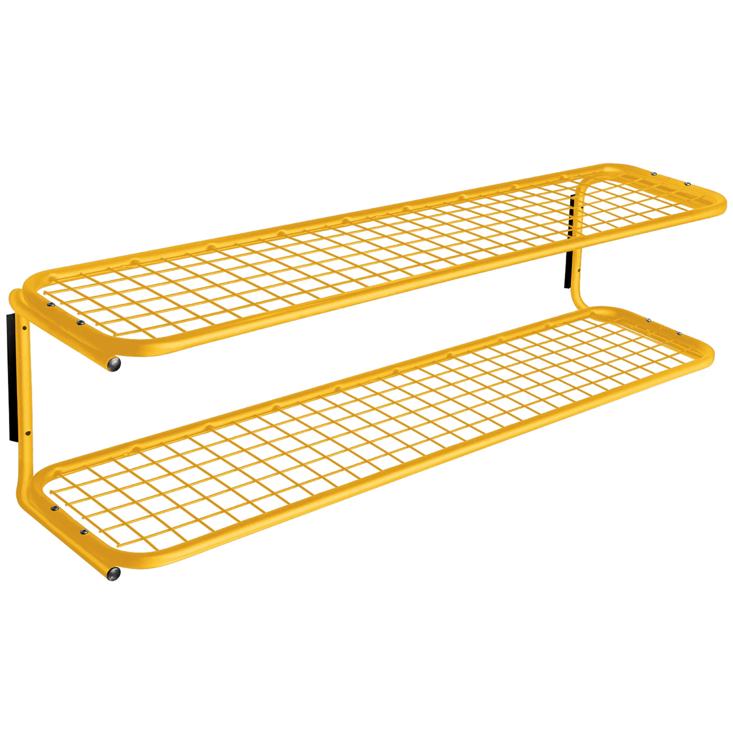 Essem Design Classic Skohylla Dubbel Sun Yellow 80 Cm - Skohyllor St&aring;l Sun Yellow - 650S-80 SY/SY