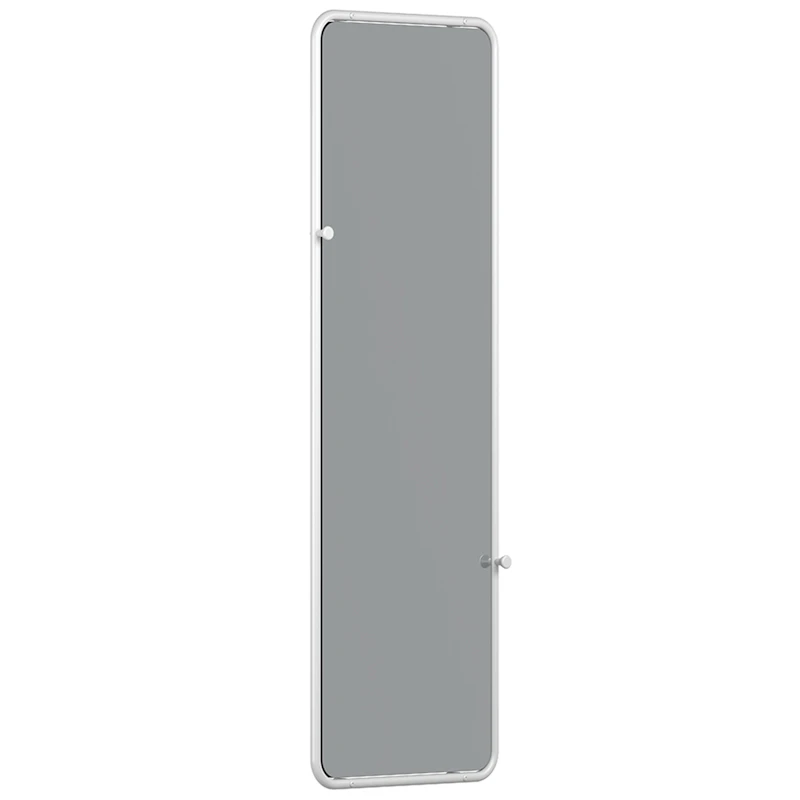 Classic Väggspegel 40x120, Vit