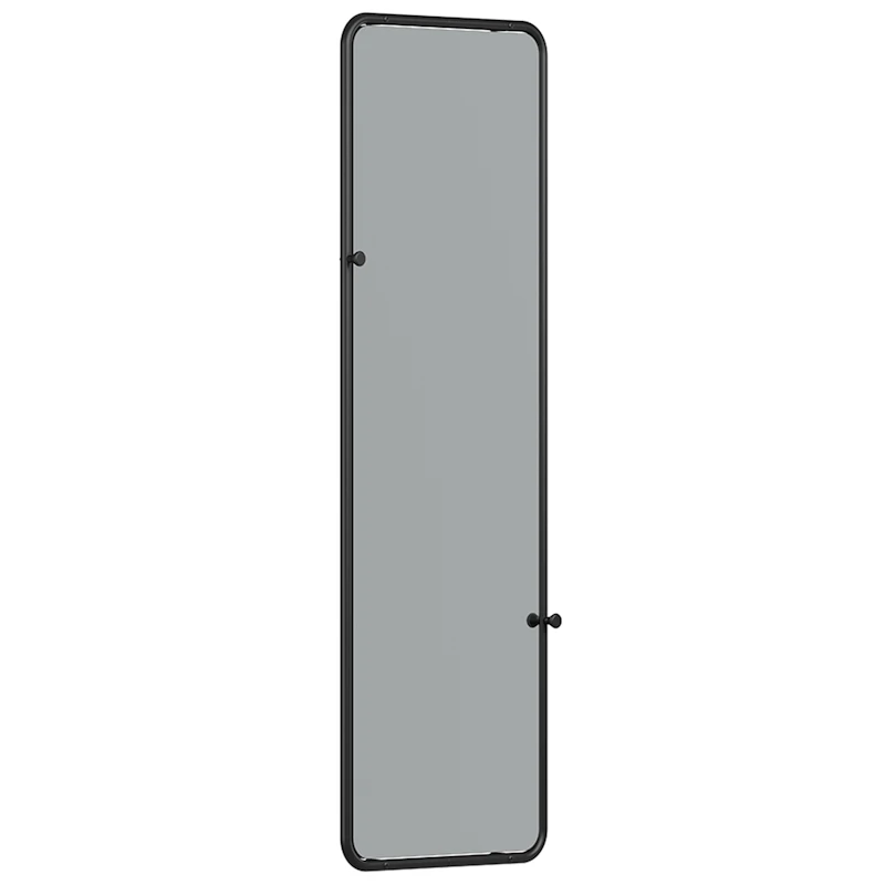 Classic Väggspegel 40x120, Svart