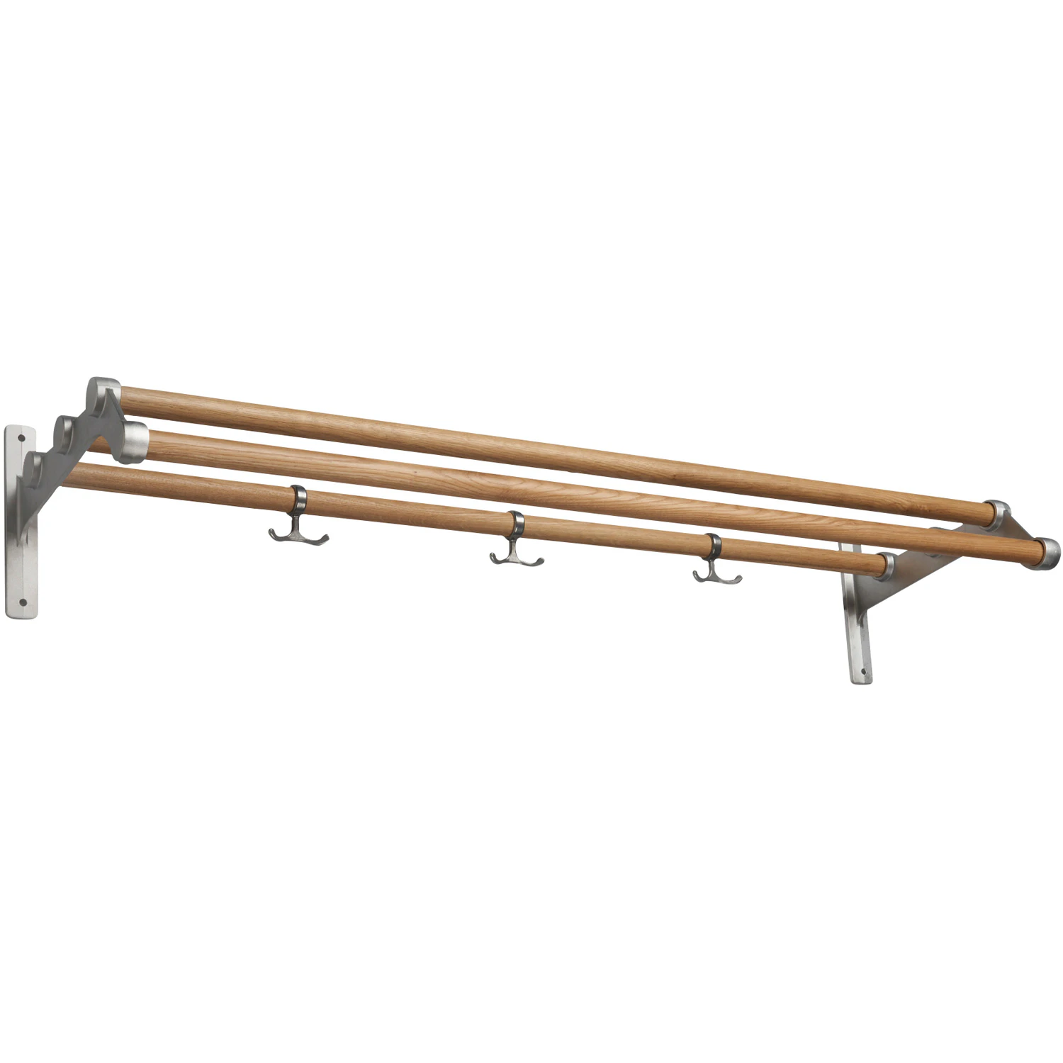 Essem Design Nostalgi 291 Hatthylla 100 Cm Aluminium / - Hatthyllor Ek - 021291