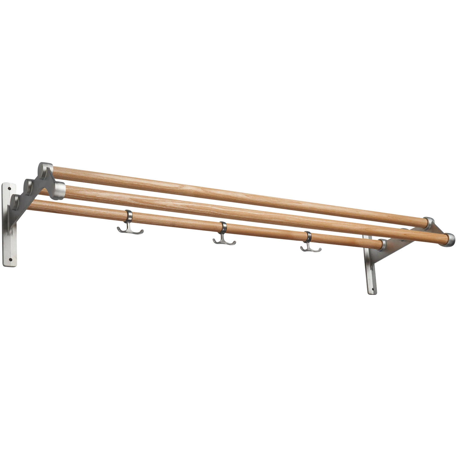 Essem Design Nostalgi 291 Hatthylla 100 Cm Aluminium / - Hatthyllor Ask - 088291