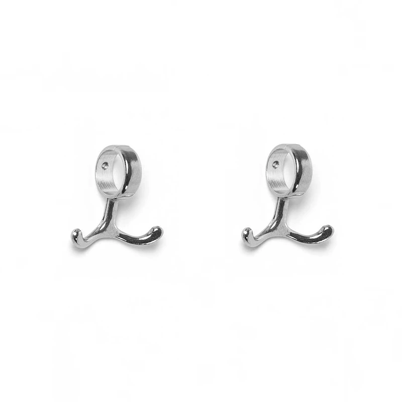 Nostalgi Ankarkrokar 2-pack, Aluminium