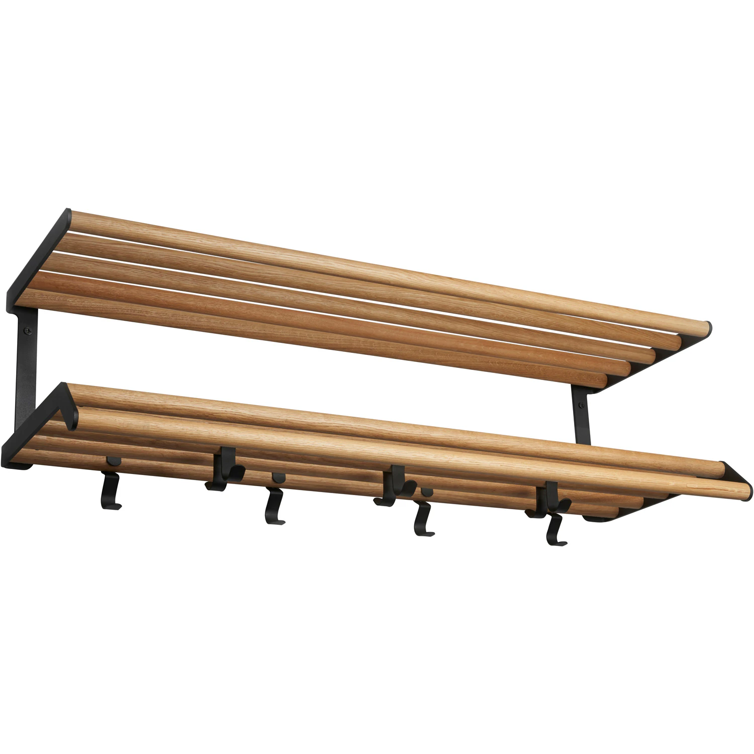 Essem Design Tamburin Hatthylla 60cm Svart/ - Hatthyllor Ek - 50029