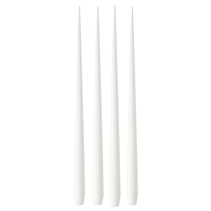 Antikljus Lackad 42 cm 4-pack, Silky