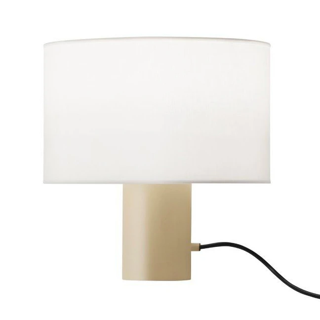 Estiluz Cyls M-3906p Bordslampa Beige - Bordslampor Metall Beige - 039065500P