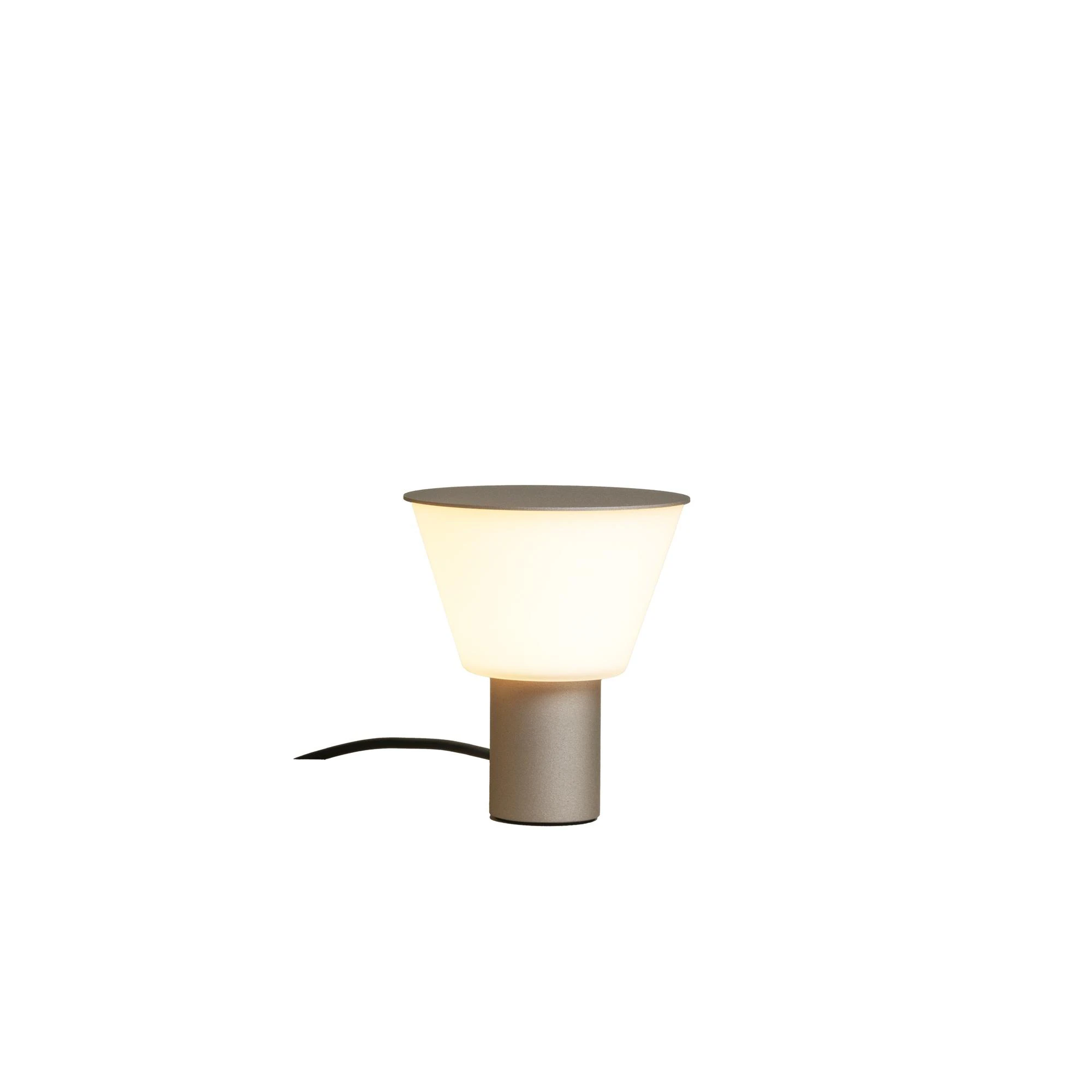 Estiluz Belt Bordslampa Champagne - Bordslampor Glas Champagne - BEL_4147_94W
