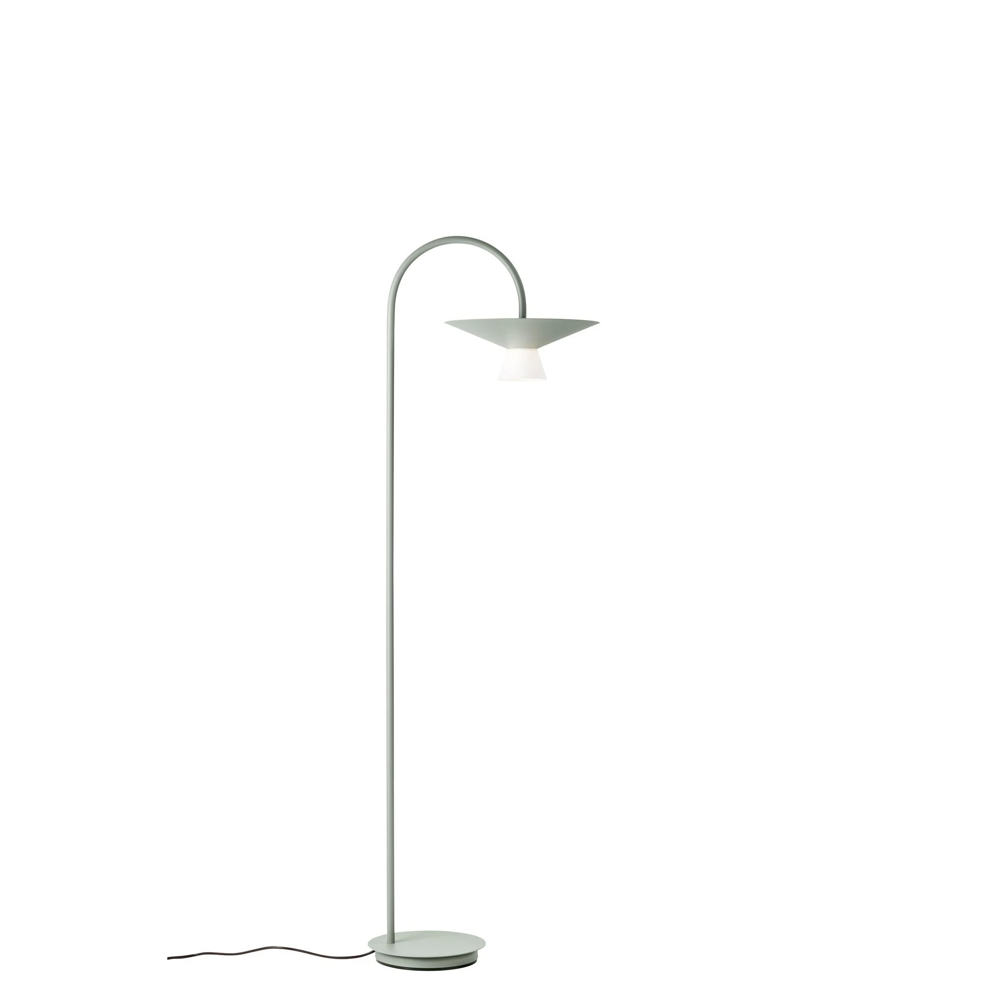 Estiluz Belt Golvlampa &Oslash;35 Pale Green - Golvlampor Glas Pale Green - BEL_4149MG_89W