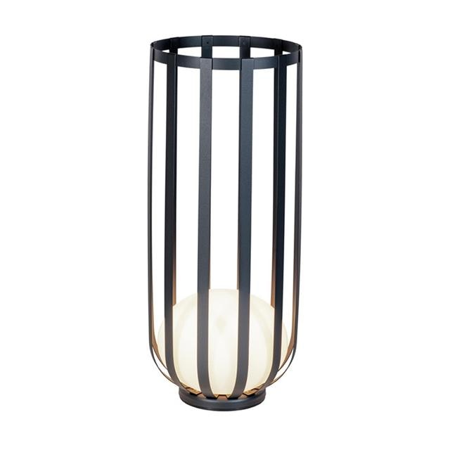 Estiluz Bols Golvlampa Hög Antracit - Golvlampor Glas Antracit - BOL_4028X_96W