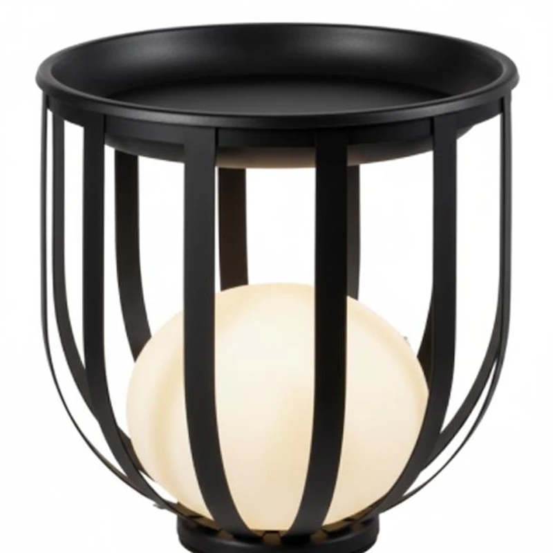 Bols Golvlampa Låg Antracit