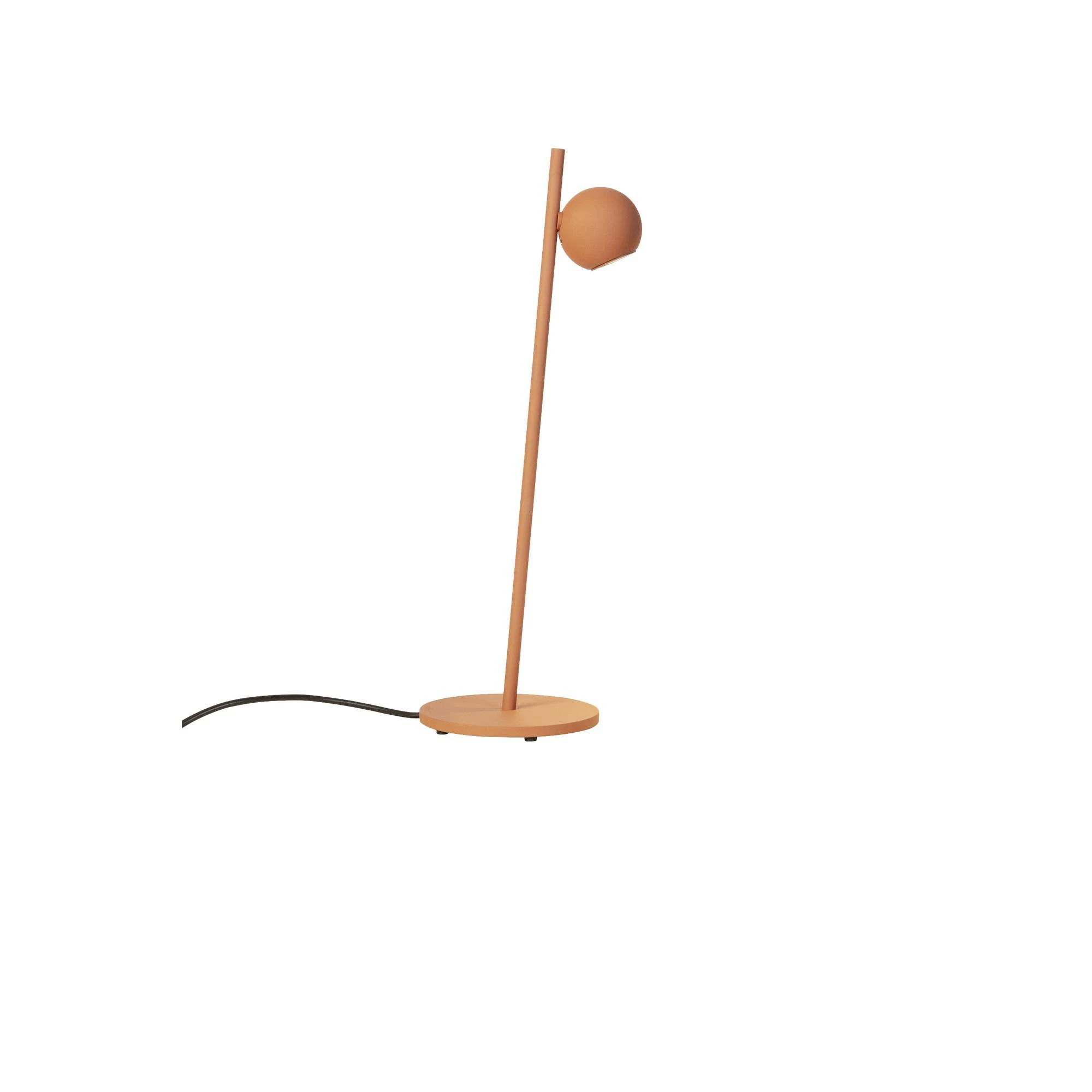 Estiluz Compass Bordslampa 2700k Terracotta - Bordslampor Metall Terrakotta - COM_4077_59W