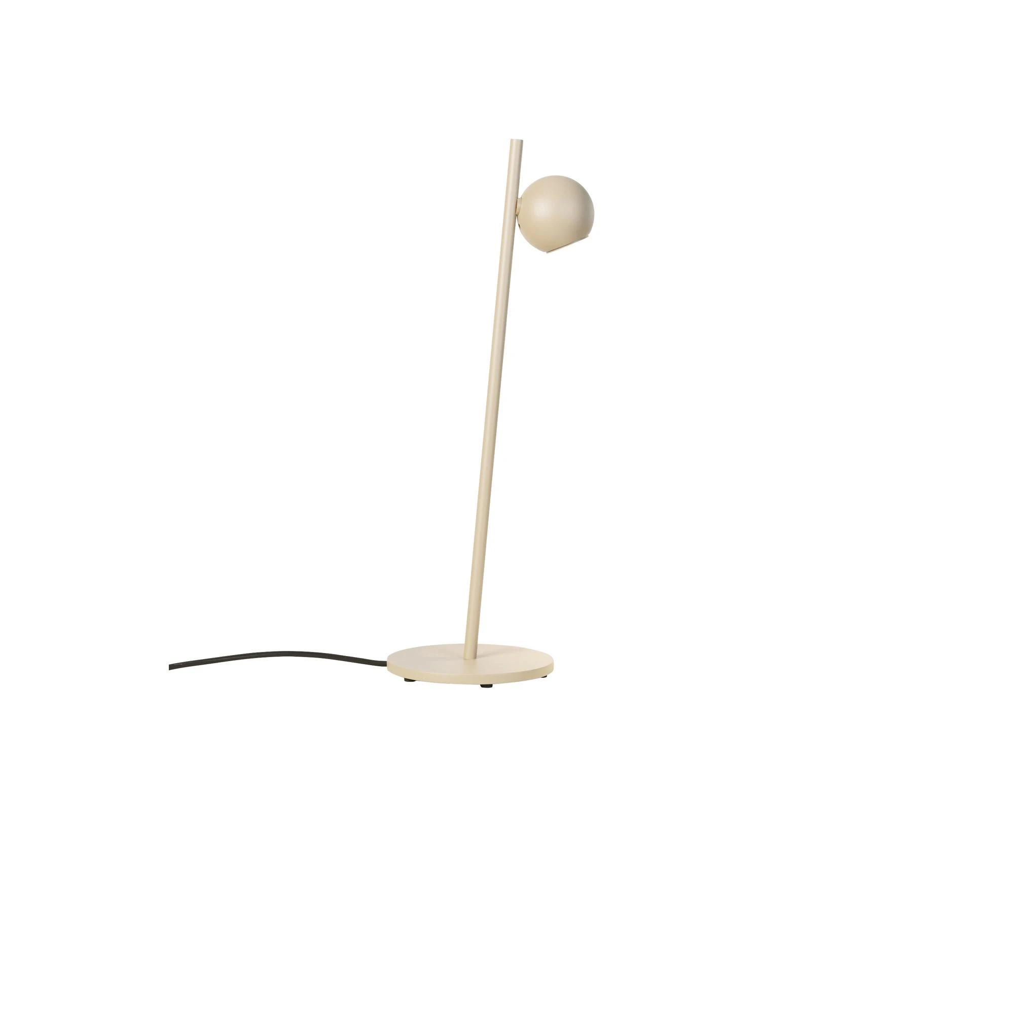 Estiluz Compass Bordslampa 3000k Beige - Bordslampor Metall Beige - COM_4077_55M