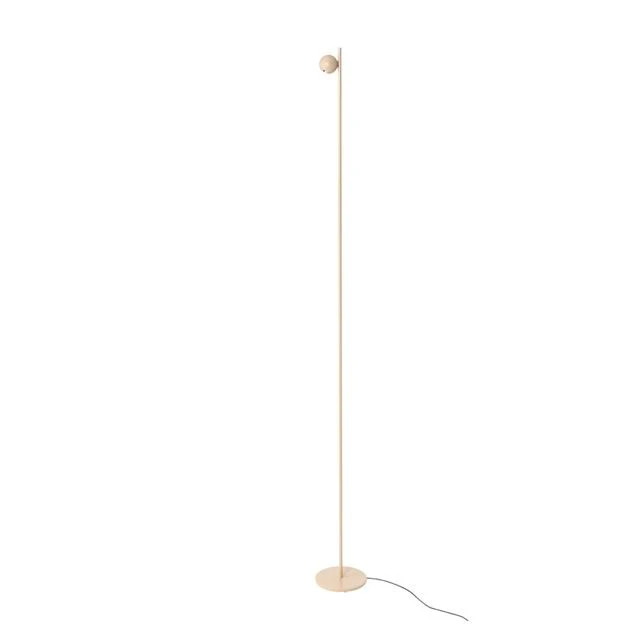 Estiluz Compass Golvlampa H&ouml;g 2700k Beige - Golvlampor Metall Beige - COM_4079_55W
