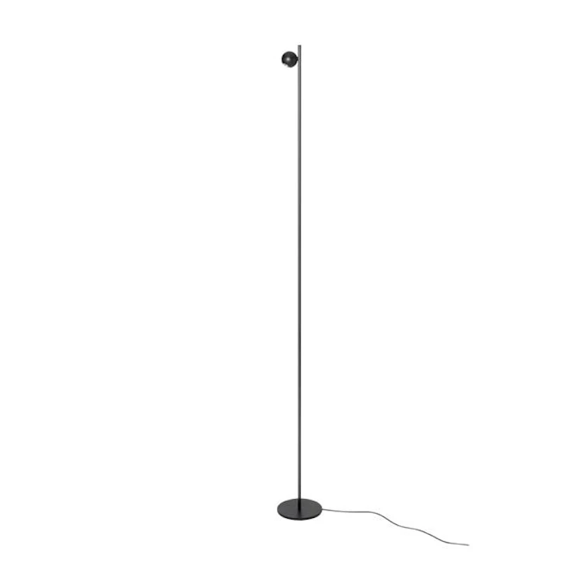 Compass Golvlampa Hög 2700K Svart