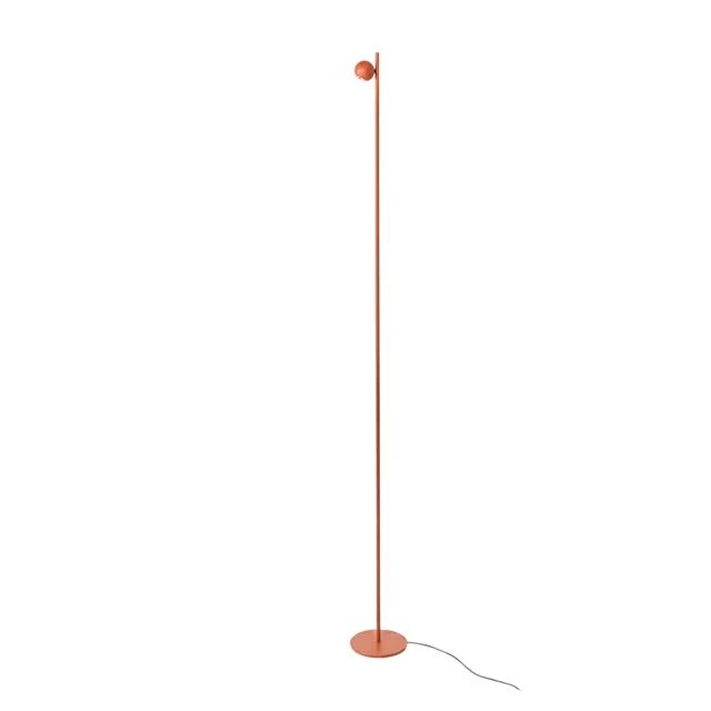Estiluz Compass Golvlampa H&ouml;g 2700k Terracotta - Golvlampor Metall Terrakotta - COM_4079_59W