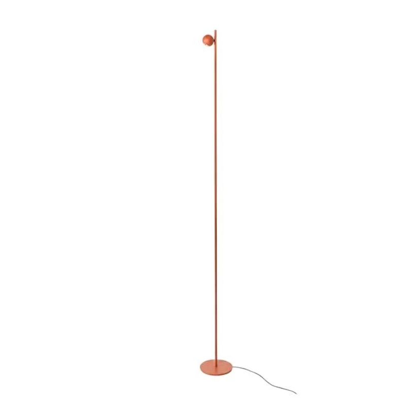 Compass Golvlampa Hög 3000K Terracotta
