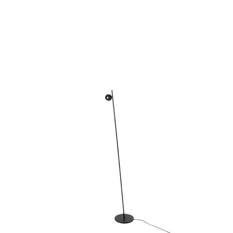 Compass Golvlampa Låg 2700K Svart
