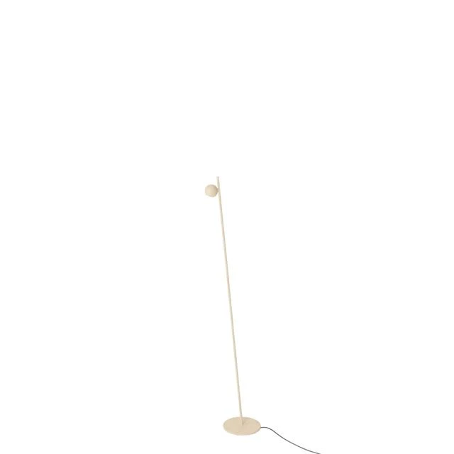 Estiluz Compass Golvlampa L&aring;g 3000k Beige - Golvlampor Metall Beige - COM_4078_55M