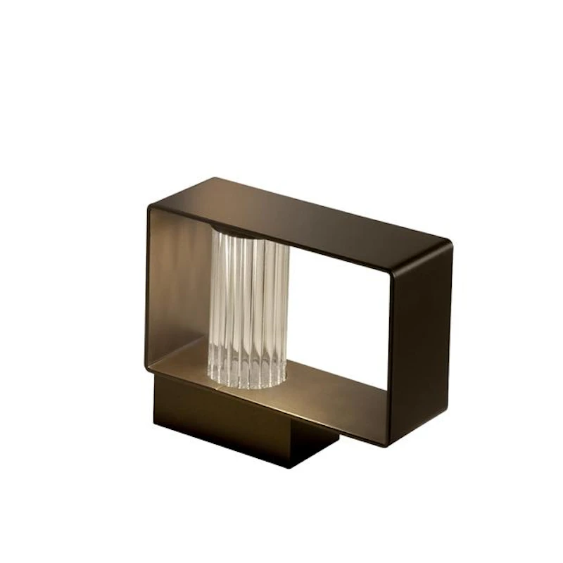 Frame Golvlampa Låg Brons