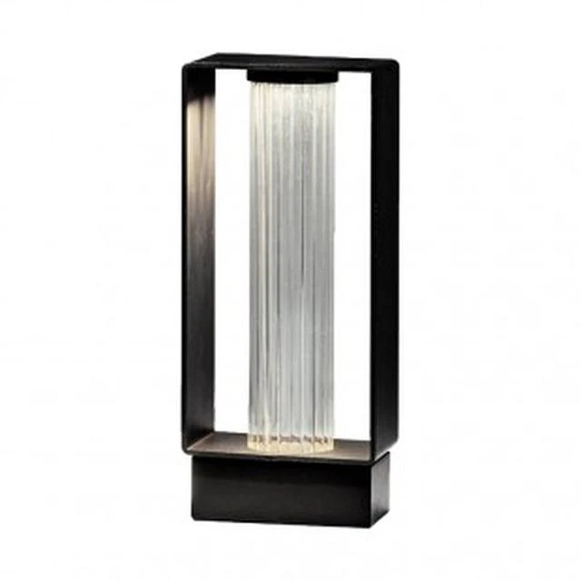 Estiluz Frame Golvlampa Medium Antracit - Golvlampor Glas Antracit - FRA_4055X_96W