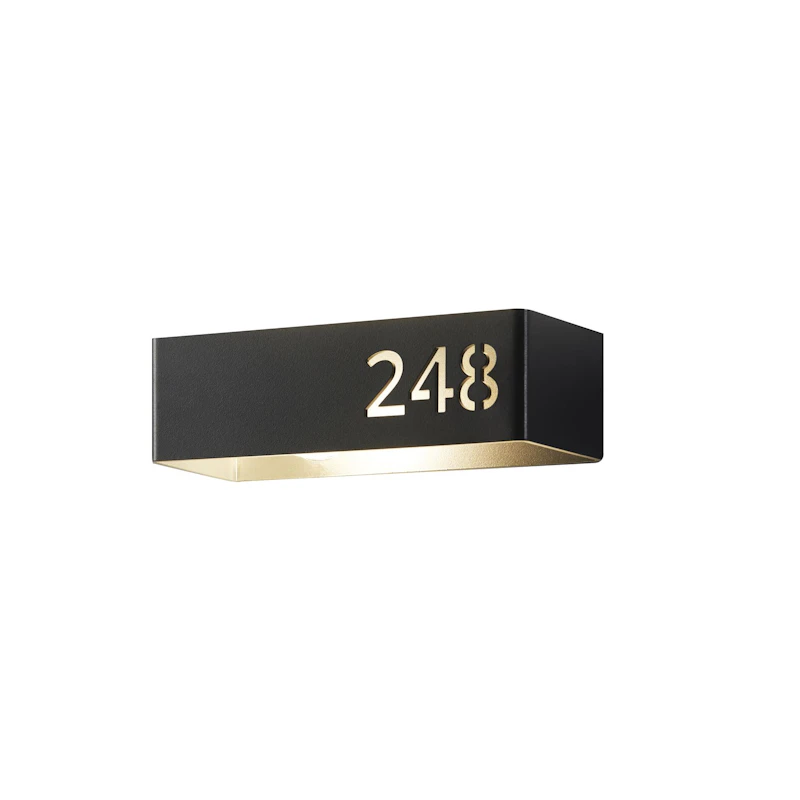 Frame Vägglampa 4051X Antracit