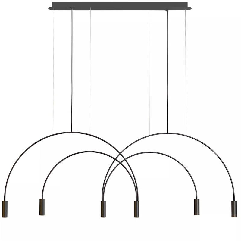Volta L92S.2T-W Pendel, Svart / Svart / Svart