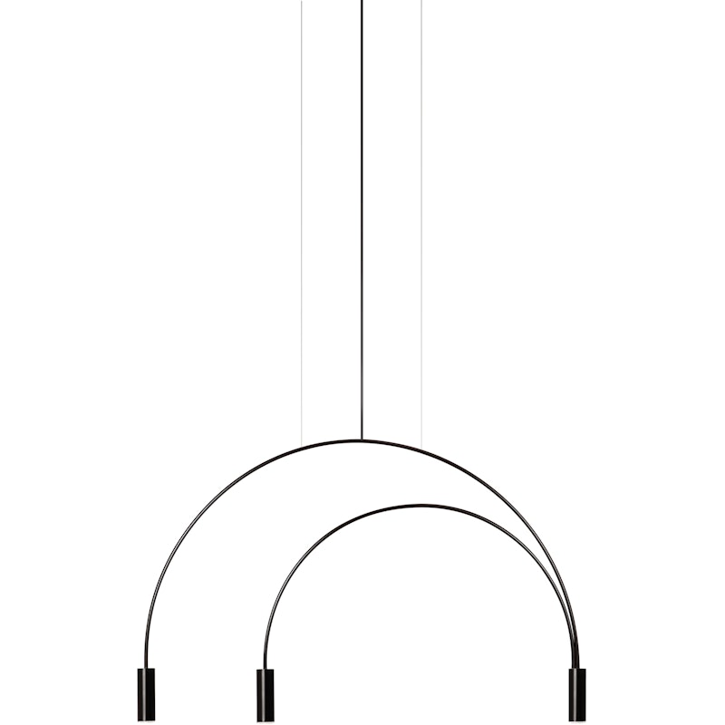 Volta T-3536-W Pendel, Svart / Svart / Svart