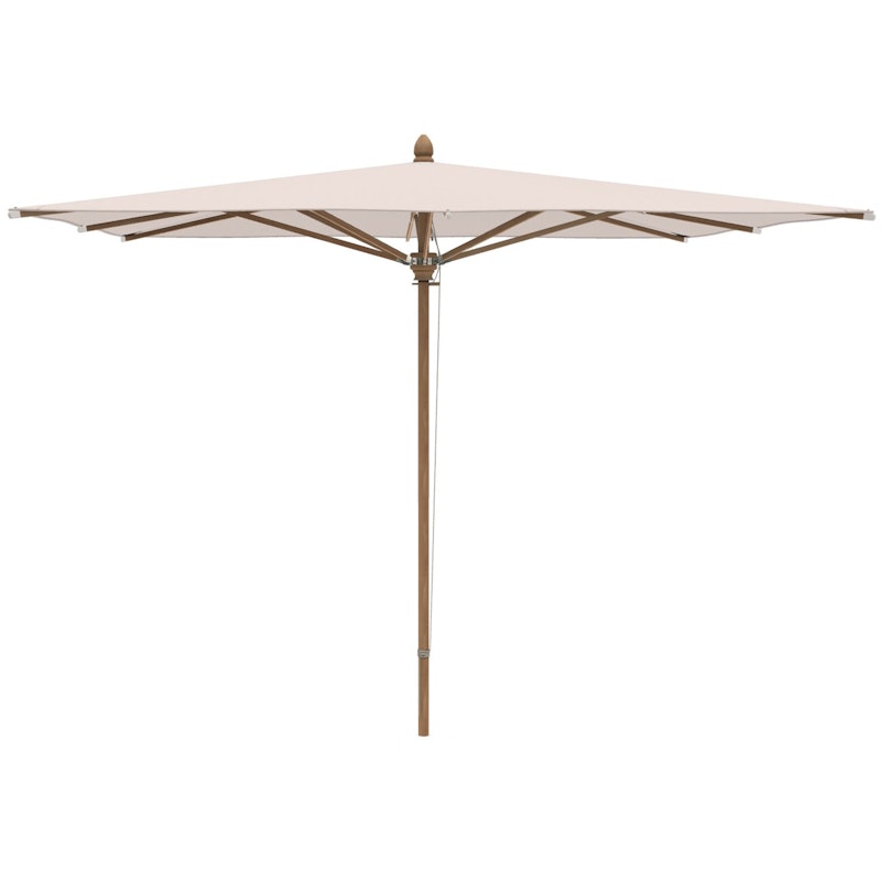 Classic Kvadratiskt Parasoll 300x300 cm, Ivory
