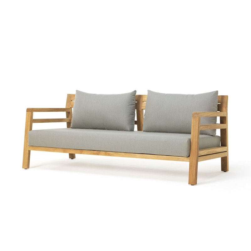 Costes Dyna Till 3-Sitssoffa, Nature Grey