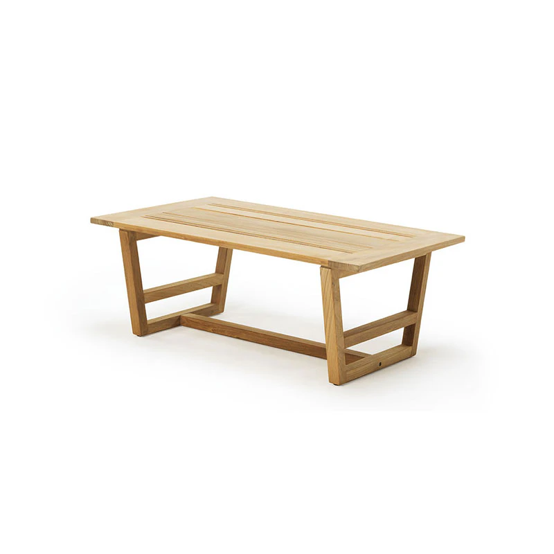 Ethimo Costes Matbord 100x60 Cm - Soffbord utomhus Teak - COTCRM1T1