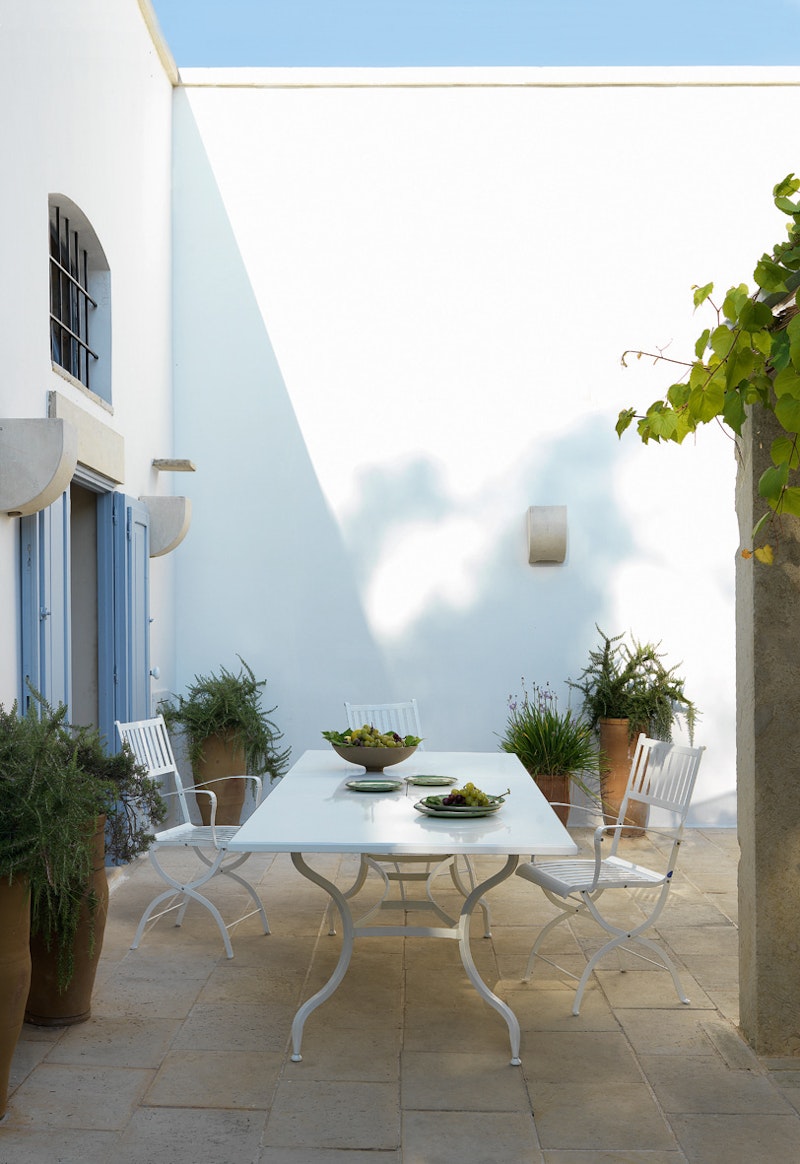 Elisir Bord Lily White, 100x200-260 cm