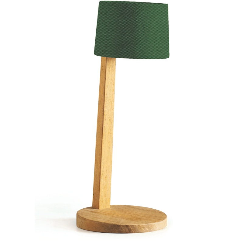 Gaia Bordslampa Portabel Teak, Rubelli Biliardo