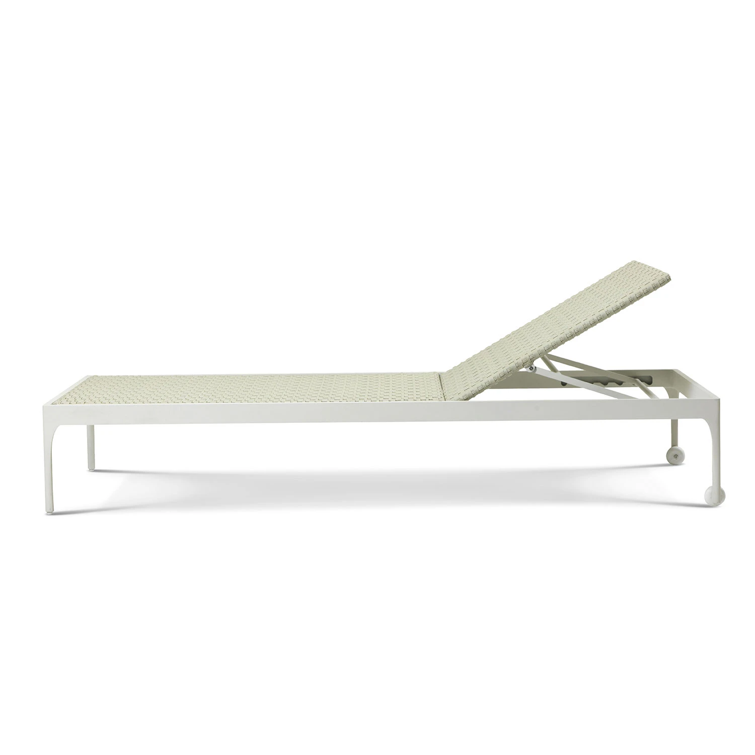 Ethimo Infinity Sols&auml;ng Warm White / Lightwick - Solstolar & Sols&auml;ngar Aluminium Varmvit - IFLED43W23