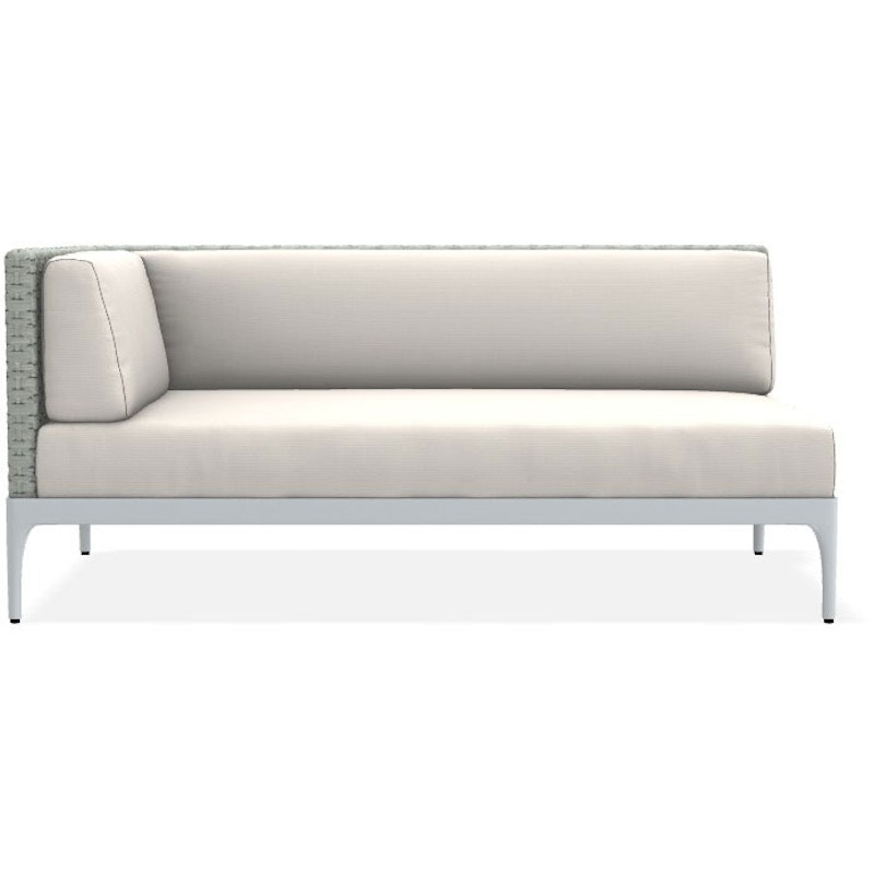 Infinity XL Modulär Soffa / Hörn Höger, Warm White