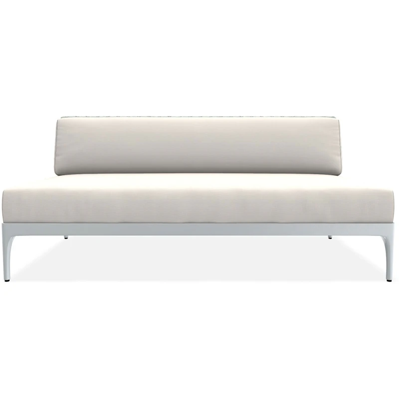 Infinity XL Modulär Soffa / Central Modul, Warm White