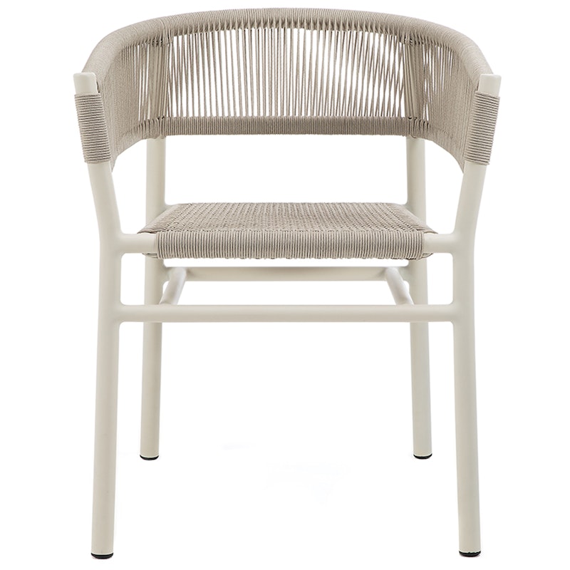 Kilt Stol, Varm White / Ljusgrå