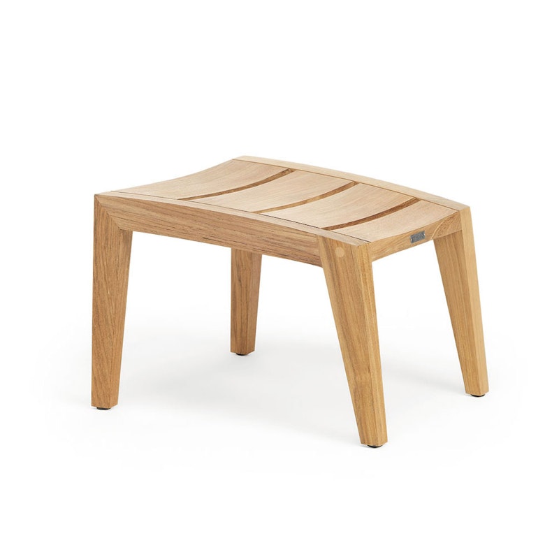 Ribot Fotpall Teak