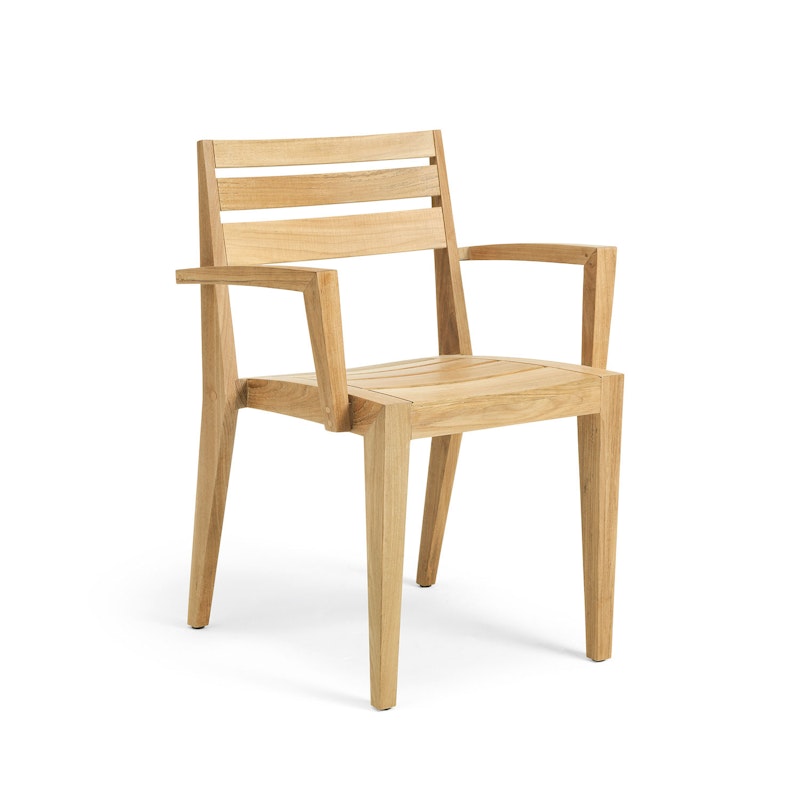 Ribot Karmstol Teak