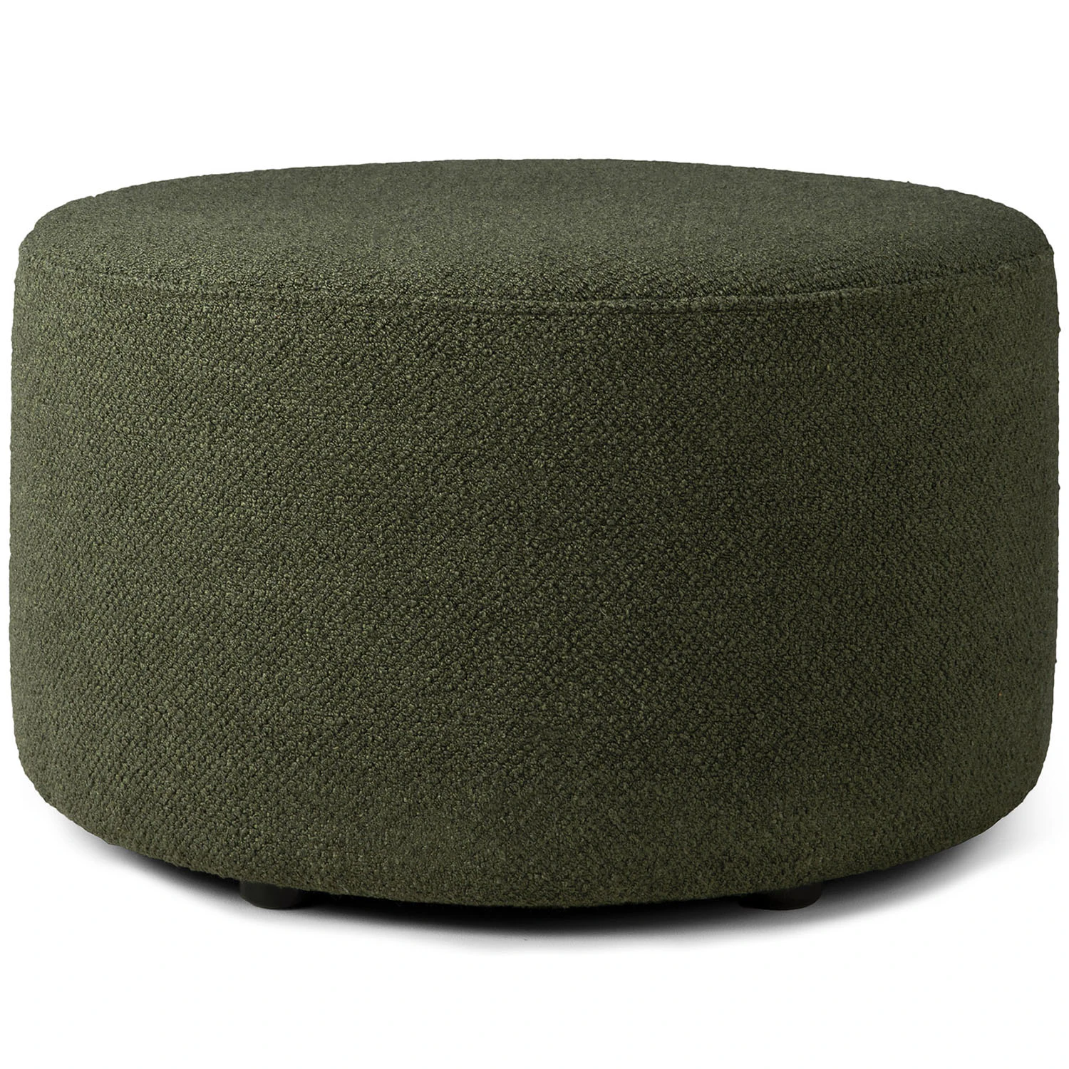 Ethnicraft Barrow Sittpuff Pine Green &Oslash;60 Cm - Sitts&auml;ckar & Sittpuffar Boucl&eacute; Tallgr&ouml;n - 20147