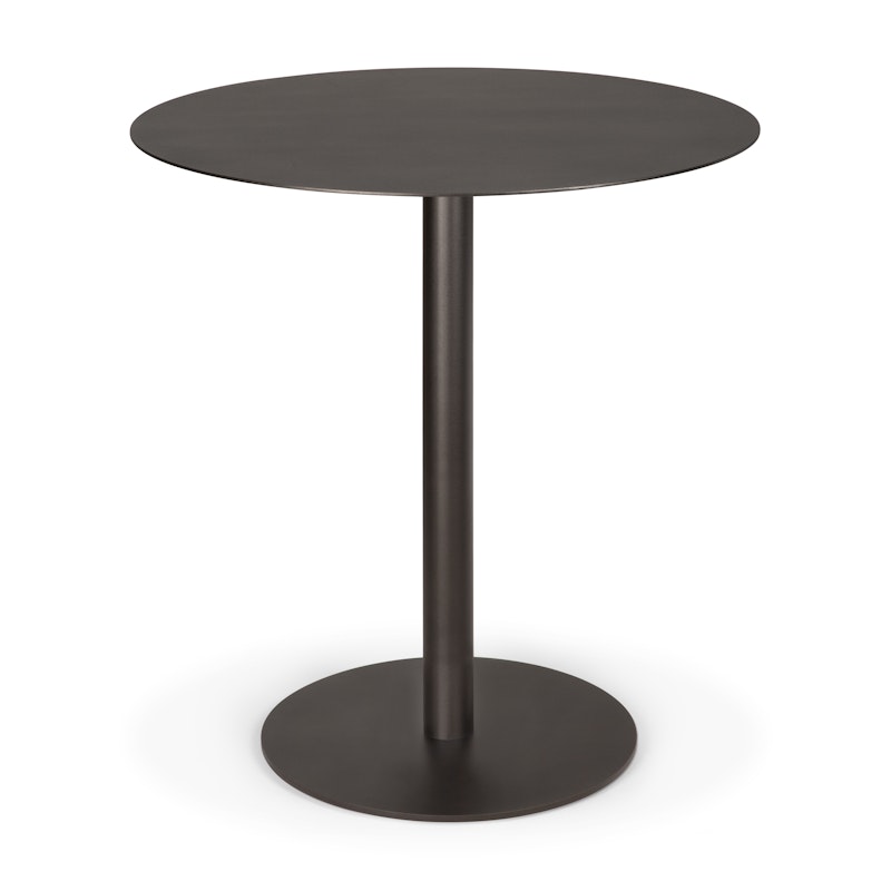 Blend Bord Ø70 cm, Mörk Brons / Metall