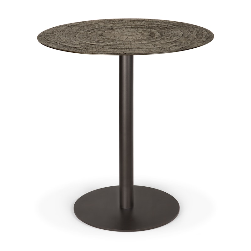 Blend Bord Ø70 cm, Mörk Brons / Ray Whisky