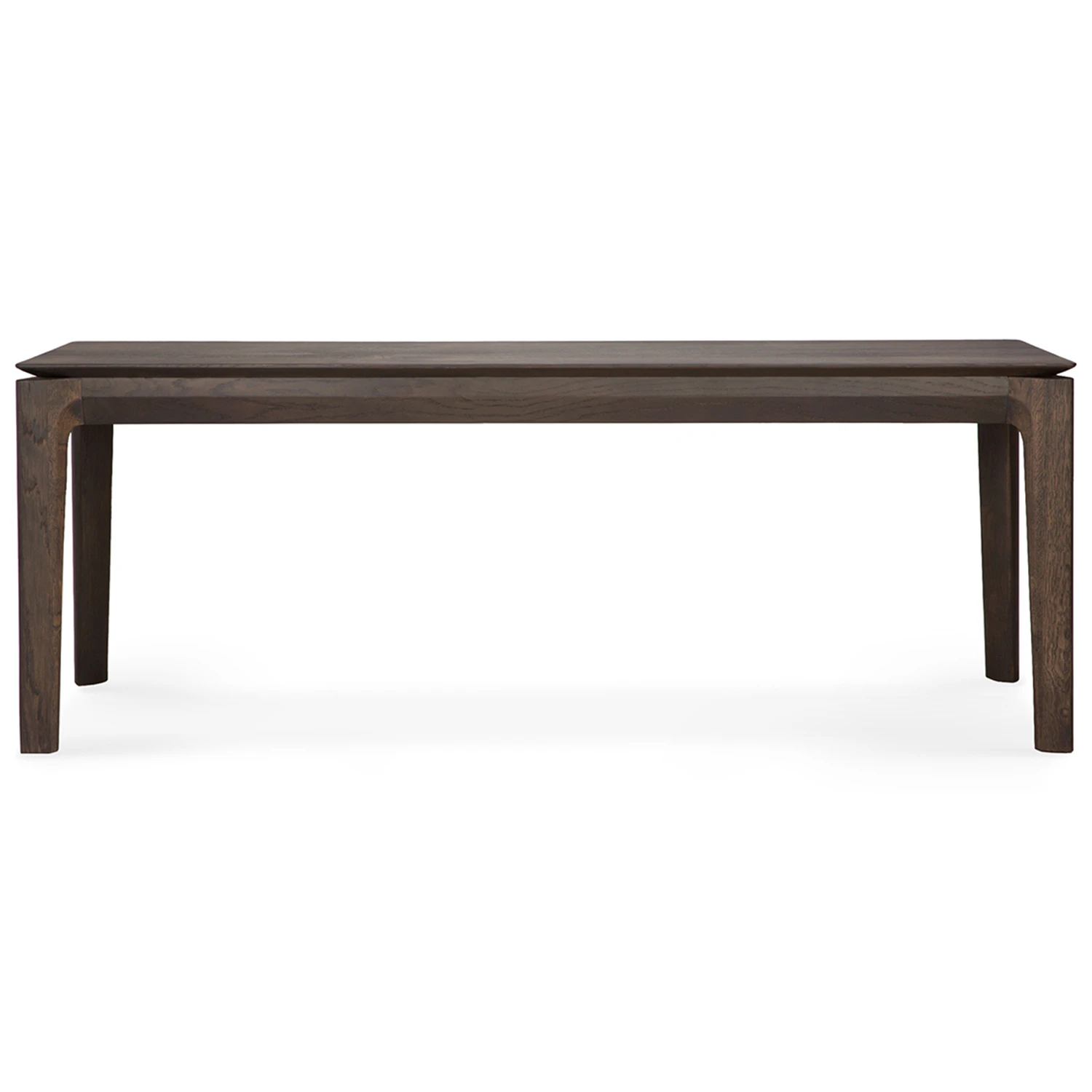 Ethnicraft Bok B&auml;nk M&ouml;rkbetsad 35x126 Cm - B&auml;nkar Ek M&ouml;rkbetsad Ek - 51545