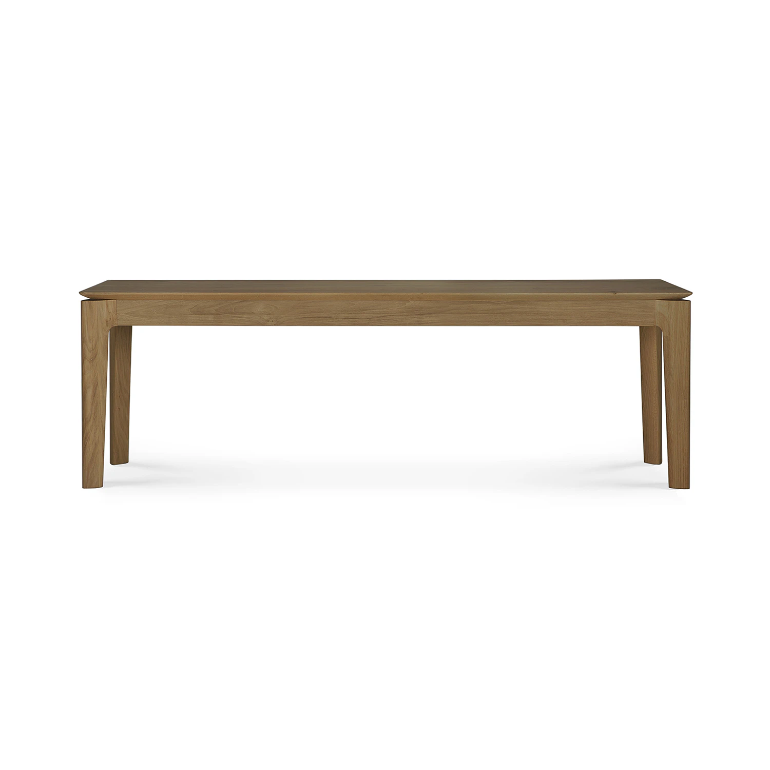 Ethnicraft Bok B&auml;nk 35x146 Cm - B&auml;nkar Teak Brun - 10147
