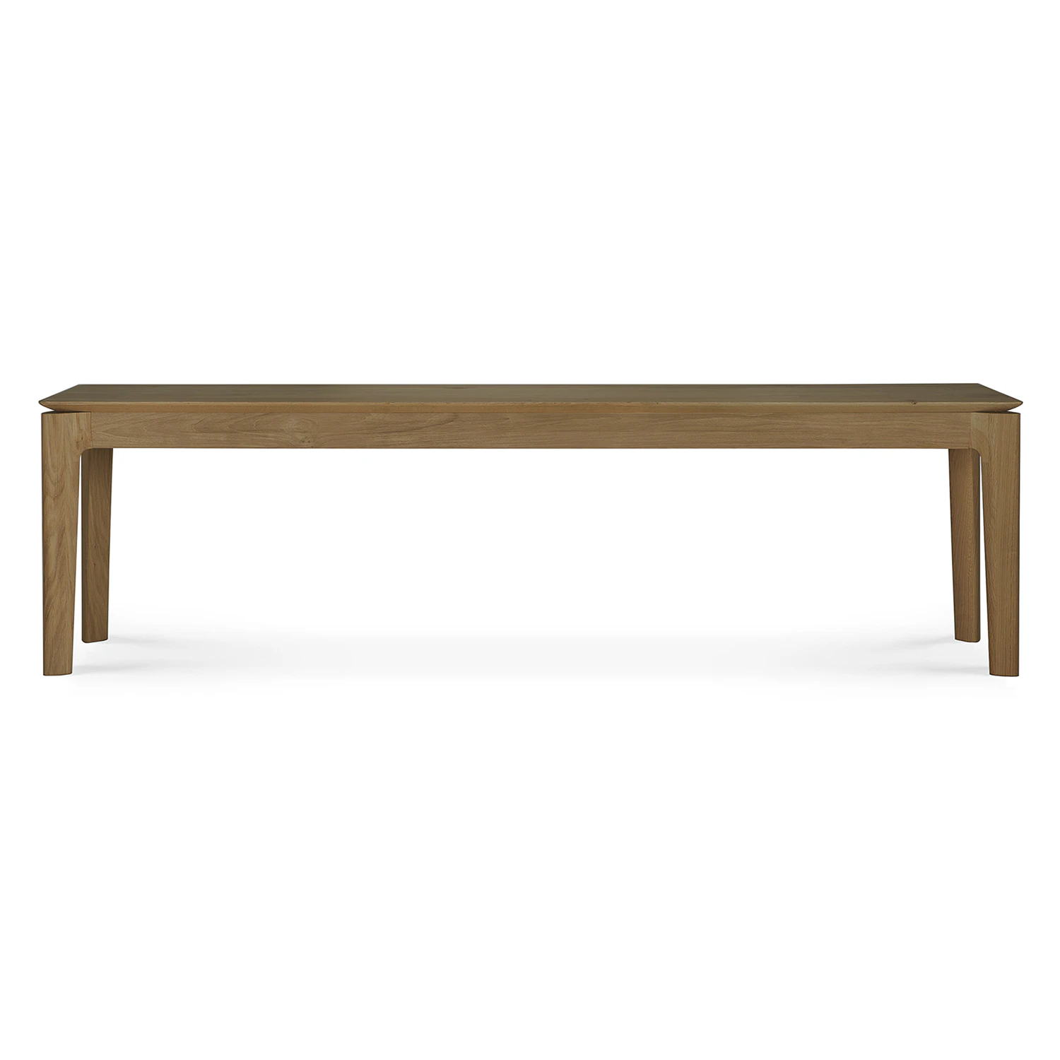 Ethnicraft Bok B&auml;nk 35x166 Cm - B&auml;nkar Teak Brun - 10148