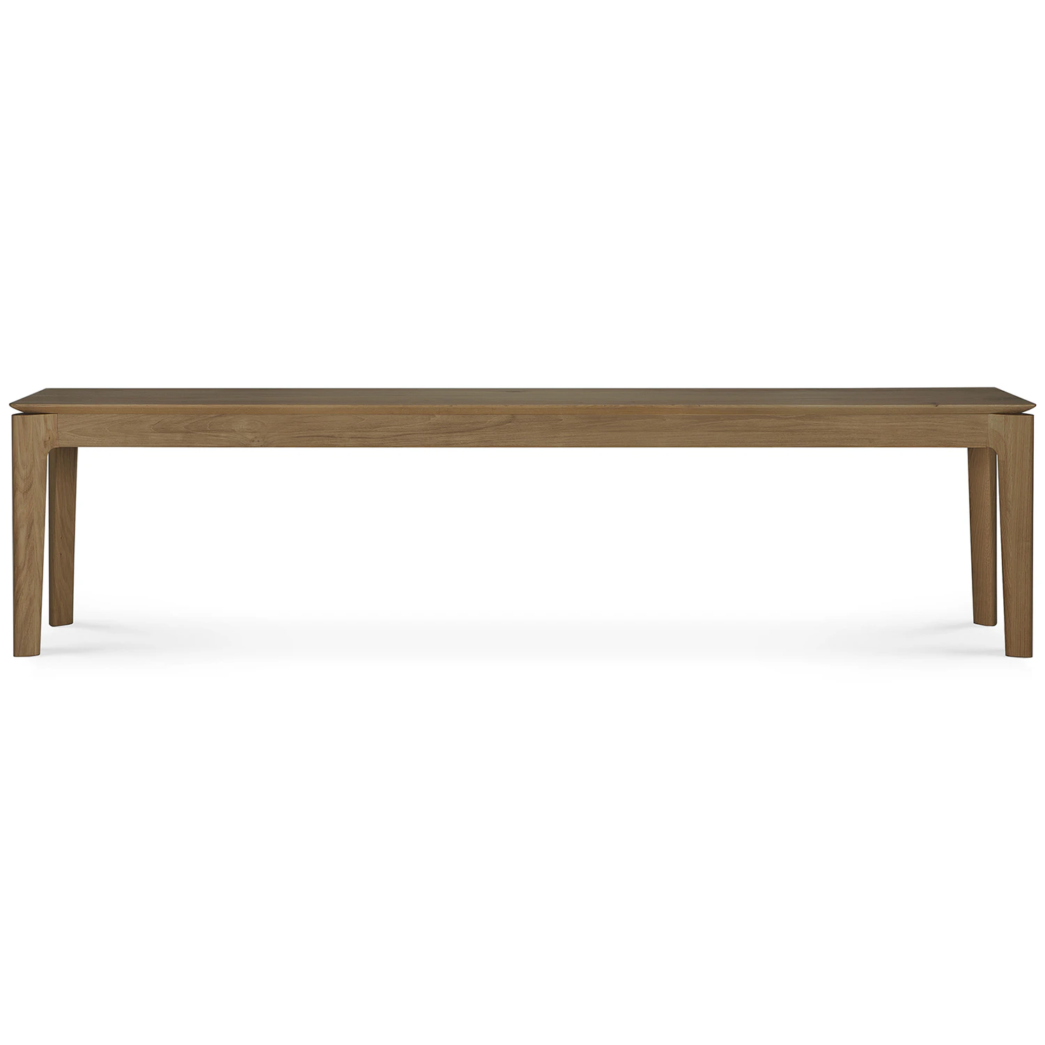 Ethnicraft Bok B&auml;nk 35x186 Cm - B&auml;nkar Teak Brun - 10149